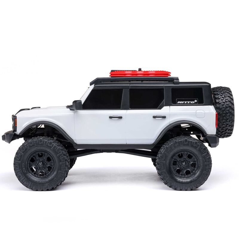 1/24 SCX24 Ford Bronco 4X4 RTR Brushed Rock Crawler (Battery & Charger Included)