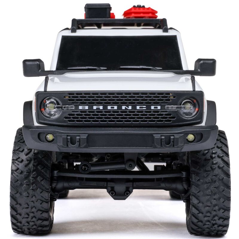 1/24 SCX24 Ford Bronco 4X4 RTR Brushed Rock Crawler (Battery & Charger Included)