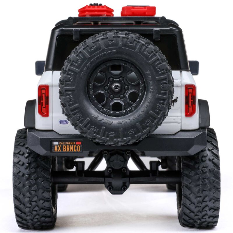 1/24 SCX24 Ford Bronco 4X4 RTR Brushed Rock Crawler (Battery & Charger Included)