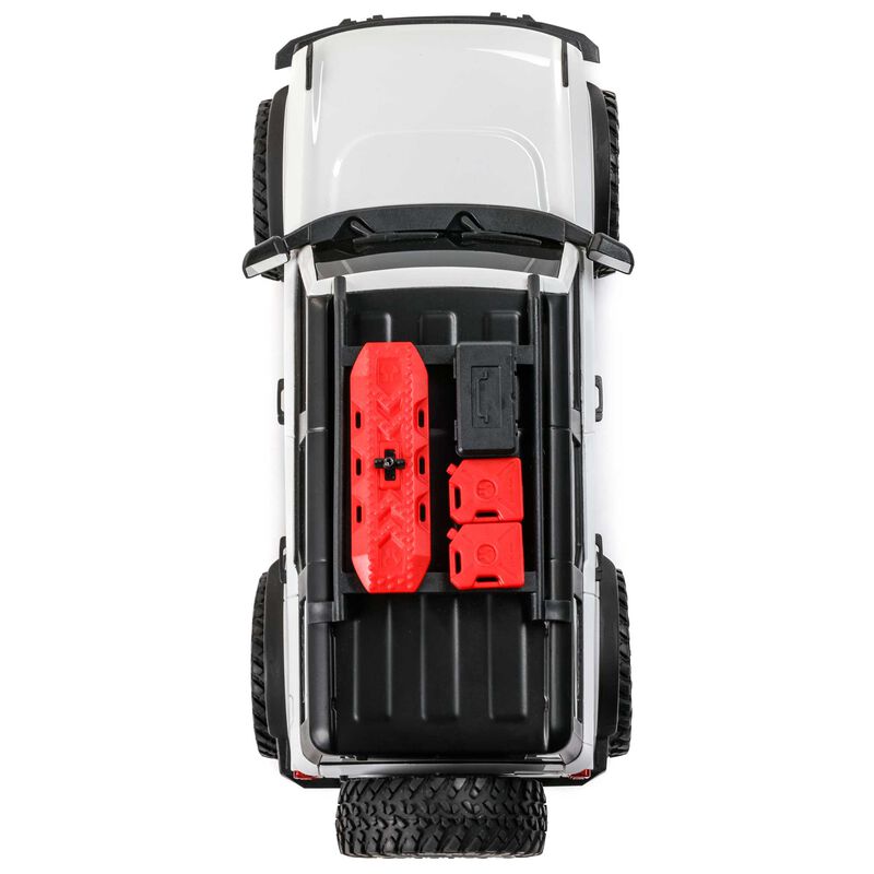 1/24 SCX24 Ford Bronco 4X4 RTR Brushed Rock Crawler (Battery & Charger Included)