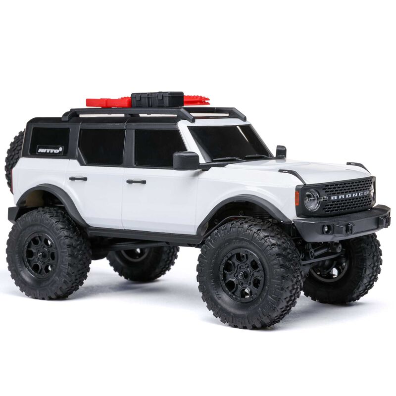 1/24 SCX24 Ford Bronco 4X4 RTR Brushed Rock Crawler (Battery & Charger Included)