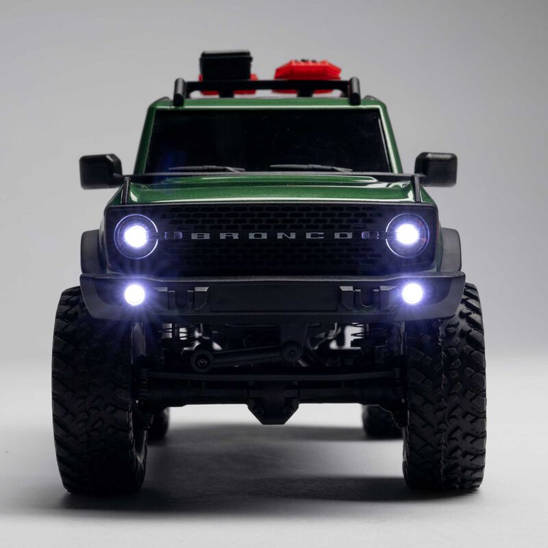 1/24 SCX24 Ford Bronco 4X4 RTR Brushed Rock Crawler (Battery & Charger Included)