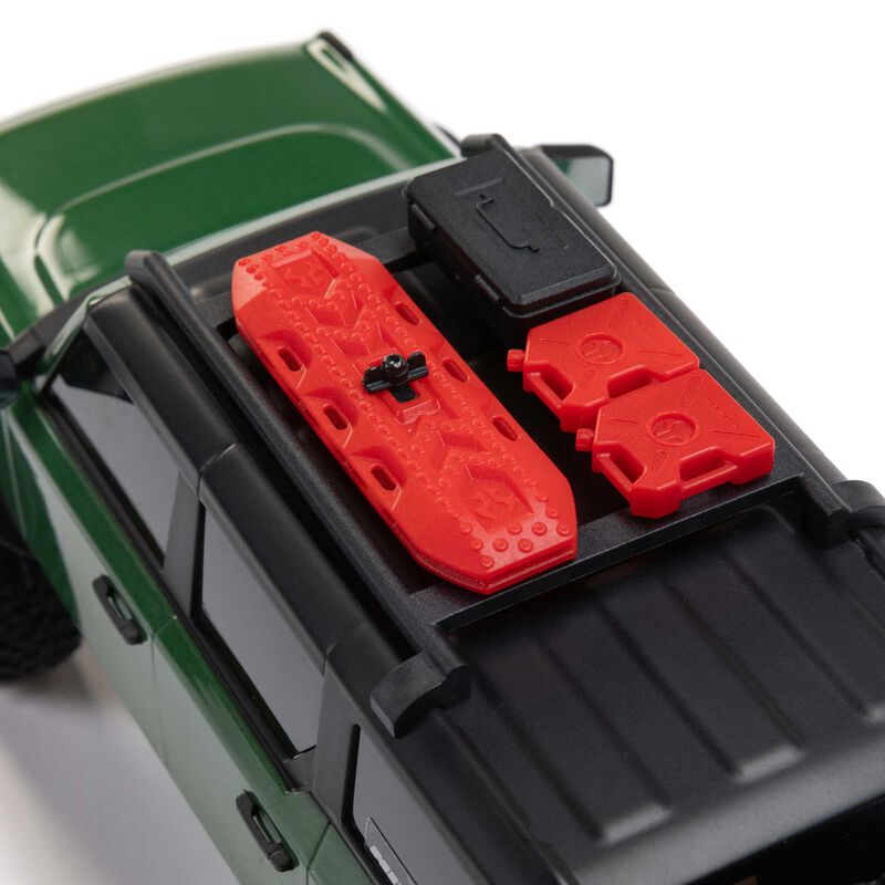 1/24 SCX24 Ford Bronco 4X4 RTR Brushed Rock Crawler (Battery & Charger Included)