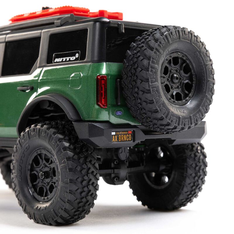 1/24 SCX24 Ford Bronco 4X4 RTR Brushed Rock Crawler (Battery & Charger Included)