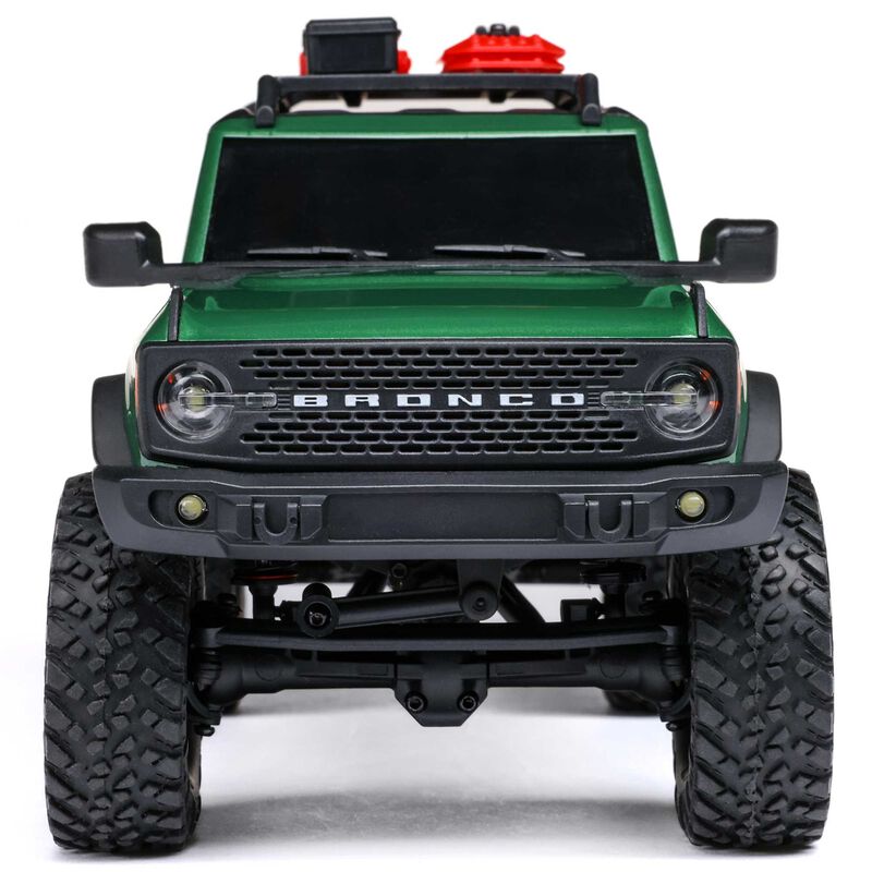 1/24 SCX24 Ford Bronco 4X4 RTR Brushed Rock Crawler (Battery & Charger Included)