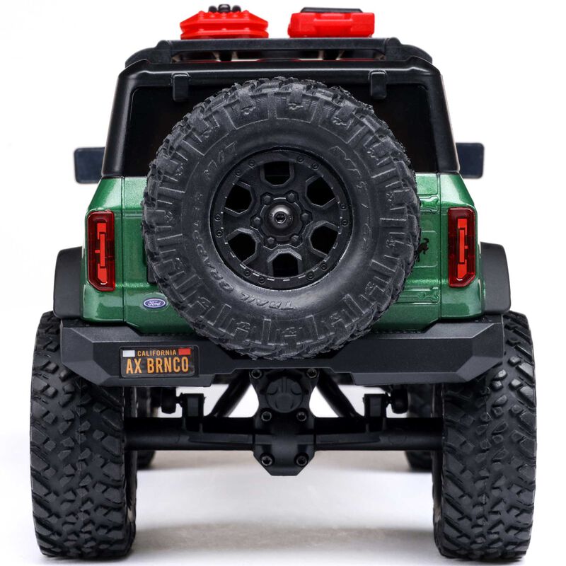 1/24 SCX24 Ford Bronco 4X4 RTR Brushed Rock Crawler (Battery & Charger Included)