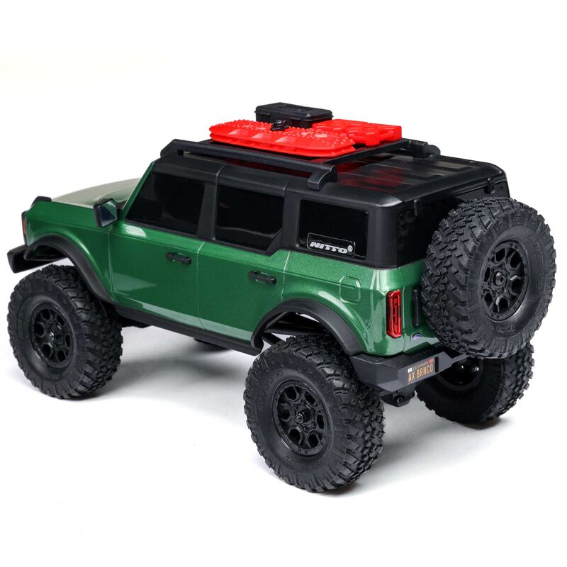 1/24 SCX24 Ford Bronco 4X4 RTR Brushed Rock Crawler (Battery & Charger Included)