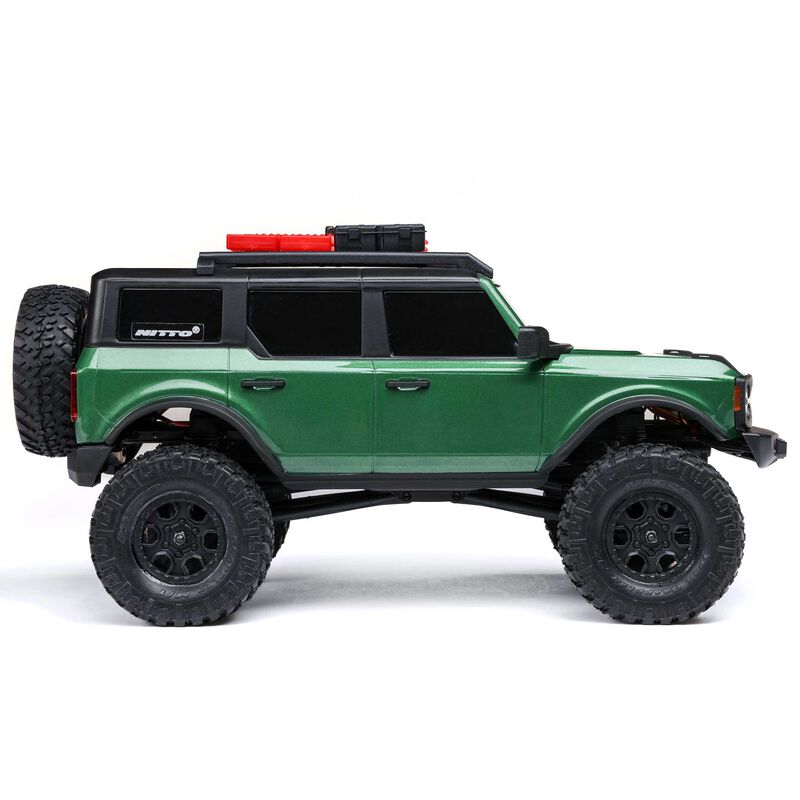 1/24 SCX24 Ford Bronco 4X4 RTR Brushed Rock Crawler (Battery & Charger Included)