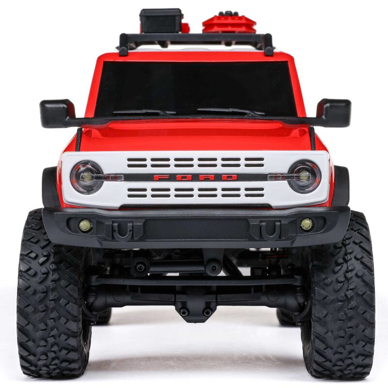 1/24 SCX24 Ford Bronco 4X4 RTR Brushed Rock Crawler (Battery & Charger Included)