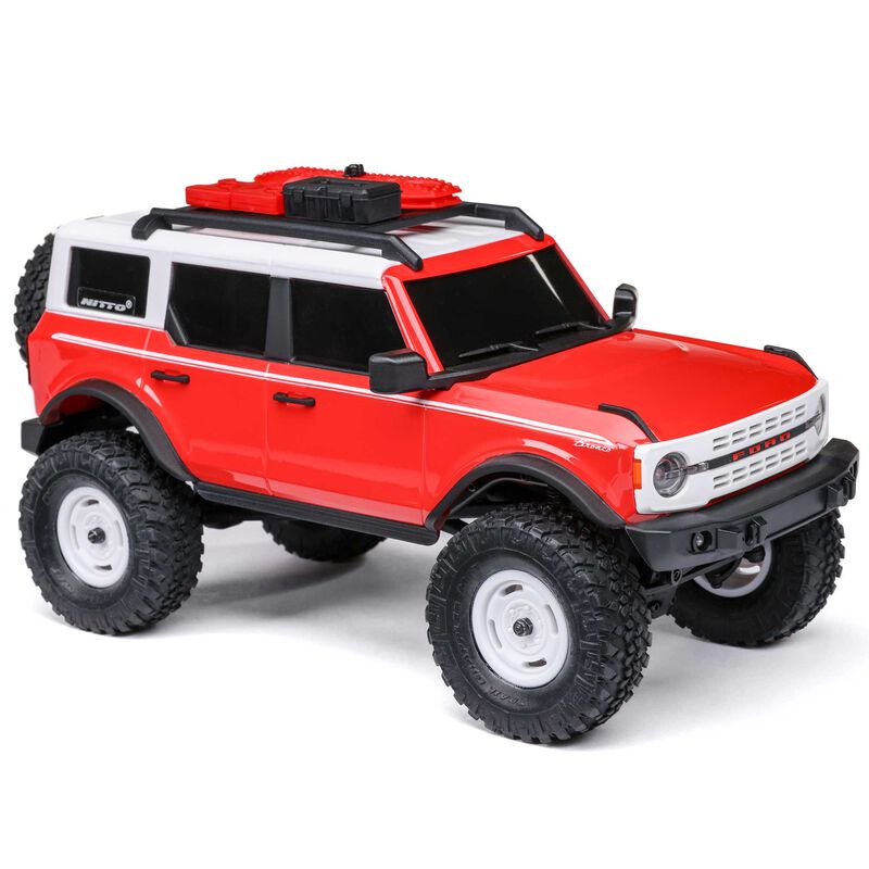 1/24 SCX24 Ford Bronco 4X4 RTR Brushed Rock Crawler (Battery & Charger Included)