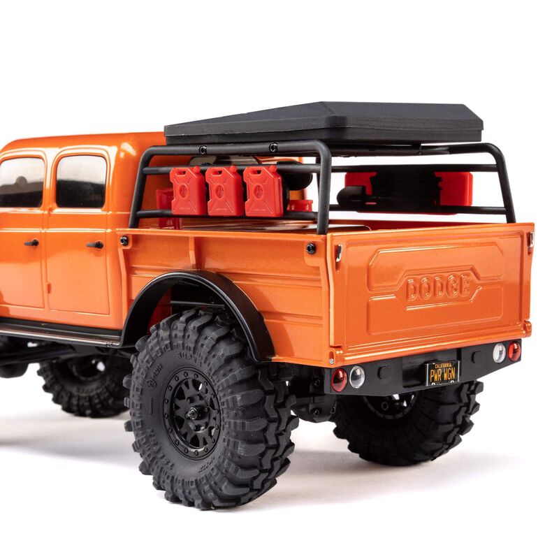 SCX24 40's 4 Door Dodge Power Wagon 1/24 4WD-RTR