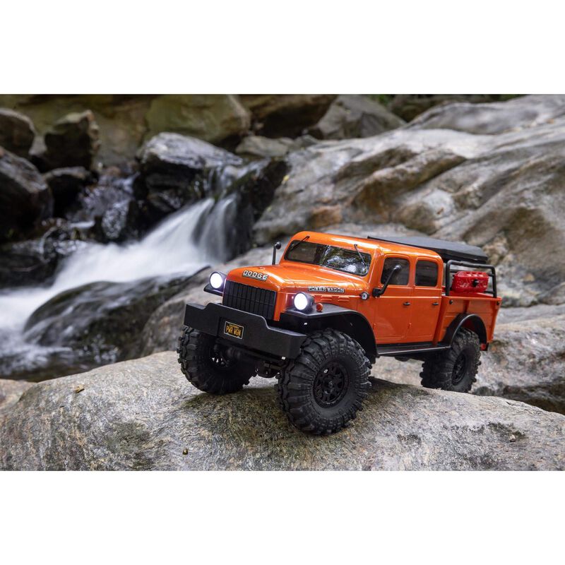 SCX24 40's 4 Door Dodge Power Wagon 1/24 4WD-RTR