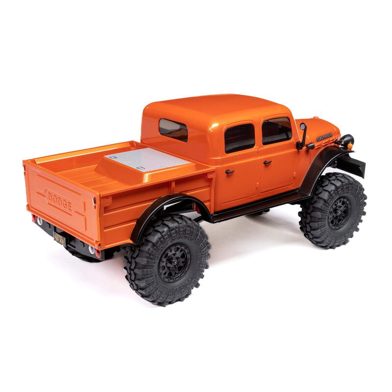 SCX24 40's 4 Door Dodge Power Wagon 1/24 4WD-RTR