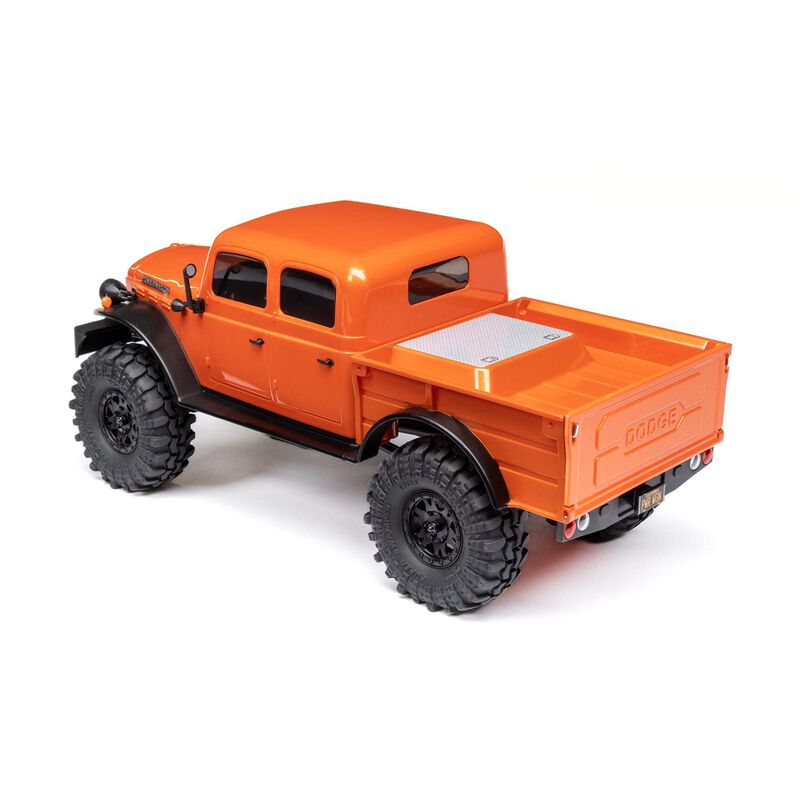 SCX24 40's 4 Door Dodge Power Wagon 1/24 4WD-RTR