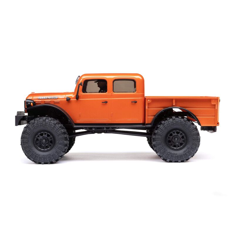 SCX24 40's 4 Door Dodge Power Wagon 1/24 4WD-RTR