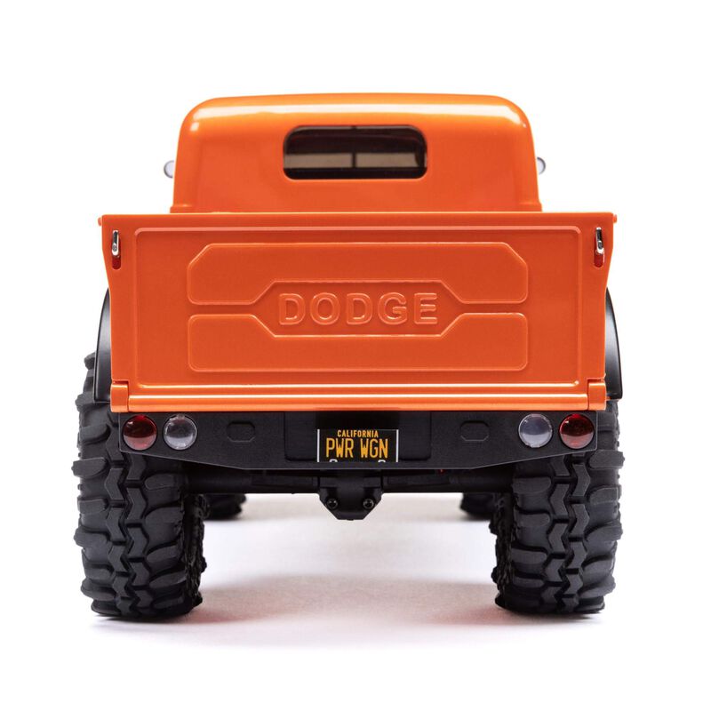 SCX24 40's 4 Door Dodge Power Wagon 1/24 4WD-RTR