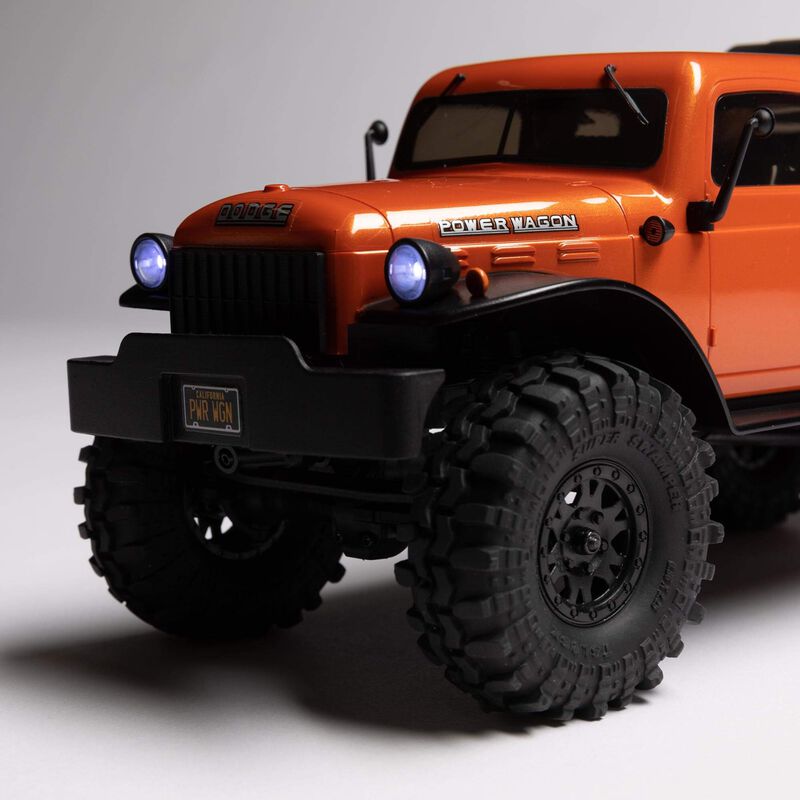 SCX24 40's 4 Door Dodge Power Wagon 1/24 4WD-RTR