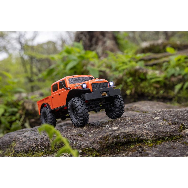 SCX24 40's 4 Door Dodge Power Wagon 1/24 4WD-RTR