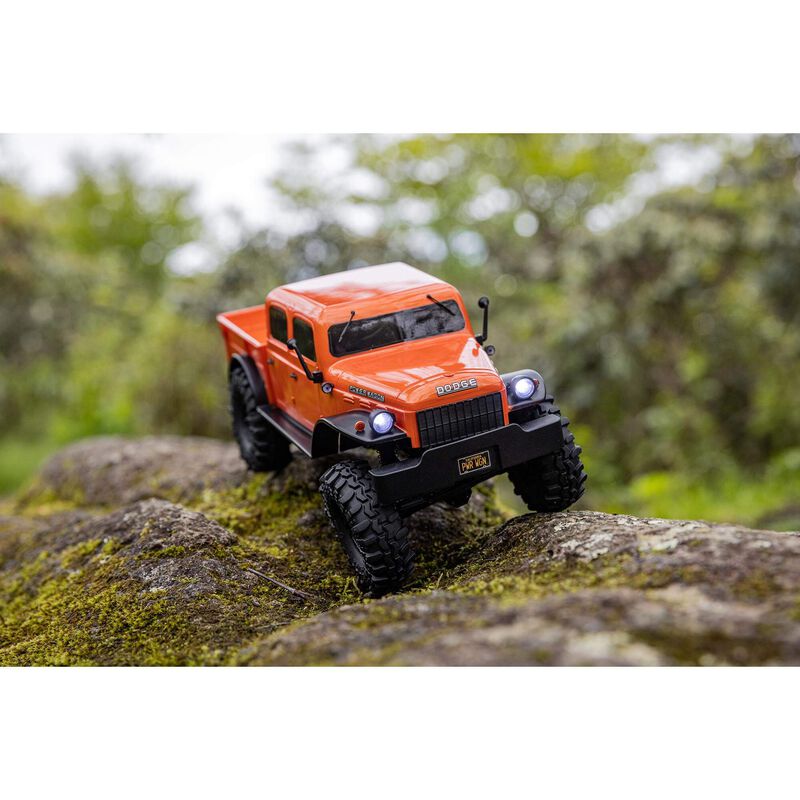 SCX24 40's 4 Door Dodge Power Wagon 1/24 4WD-RTR