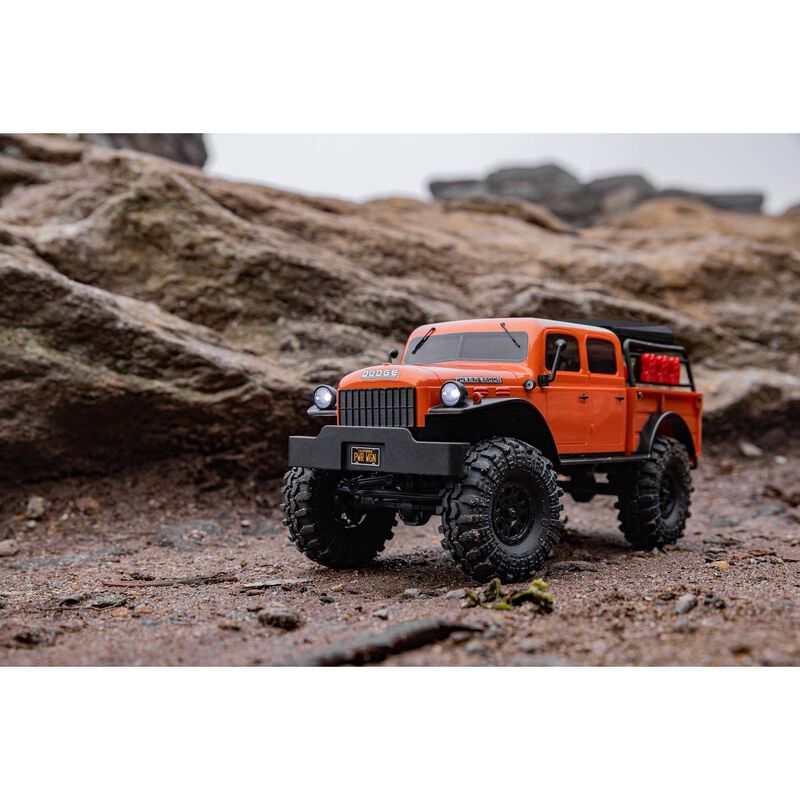 SCX24 40's 4 Door Dodge Power Wagon 1/24 4WD-RTR