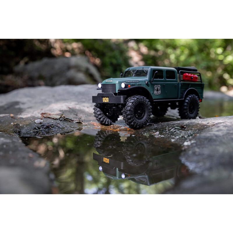 SCX24 40's 4 Door Dodge Power Wagon 1/24 4WD-RTR