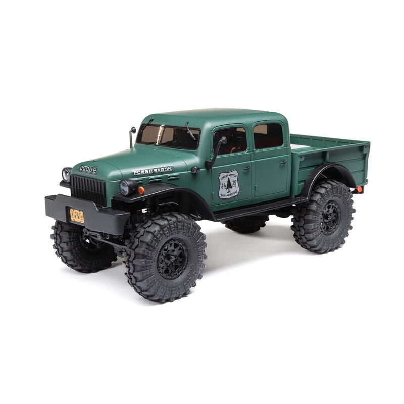 SCX24 40's 4 Door Dodge Power Wagon 1/24 4WD-RTR