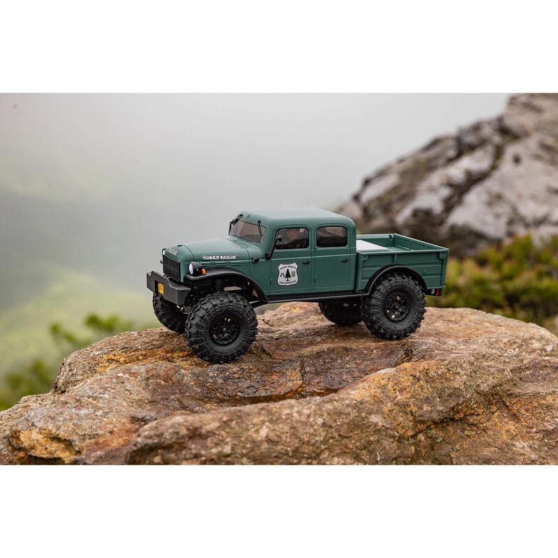 SCX24 40's 4 Door Dodge Power Wagon 1/24 4WD-RTR