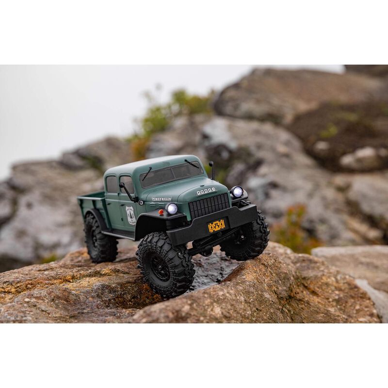 SCX24 40's 4 Door Dodge Power Wagon 1/24 4WD-RTR