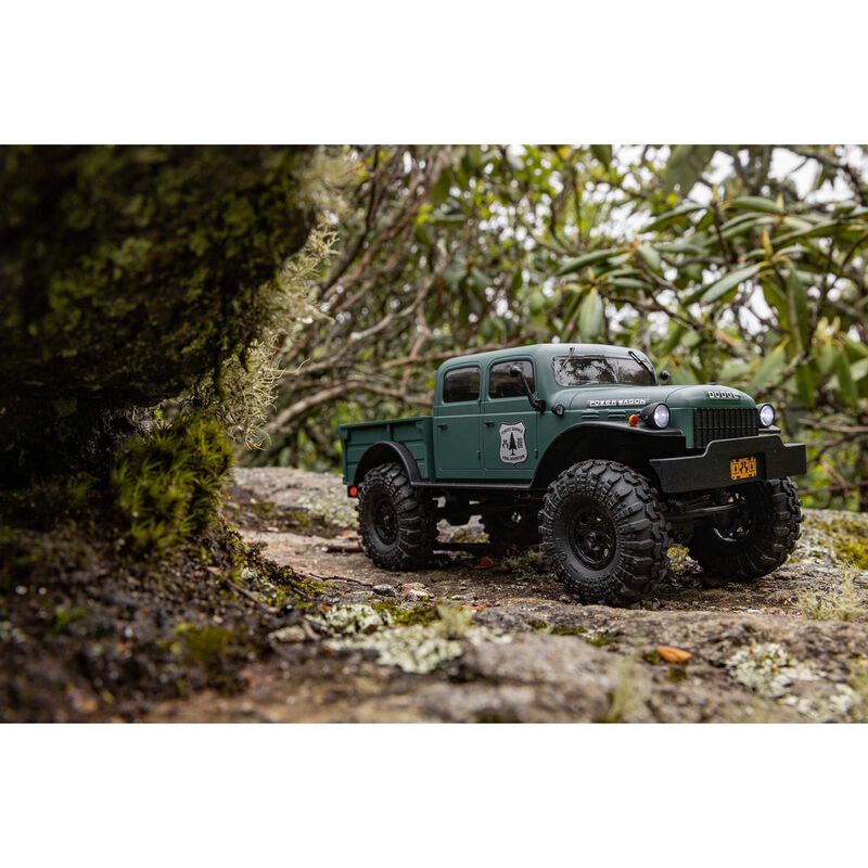 SCX24 40's 4 Door Dodge Power Wagon 1/24 4WD-RTR