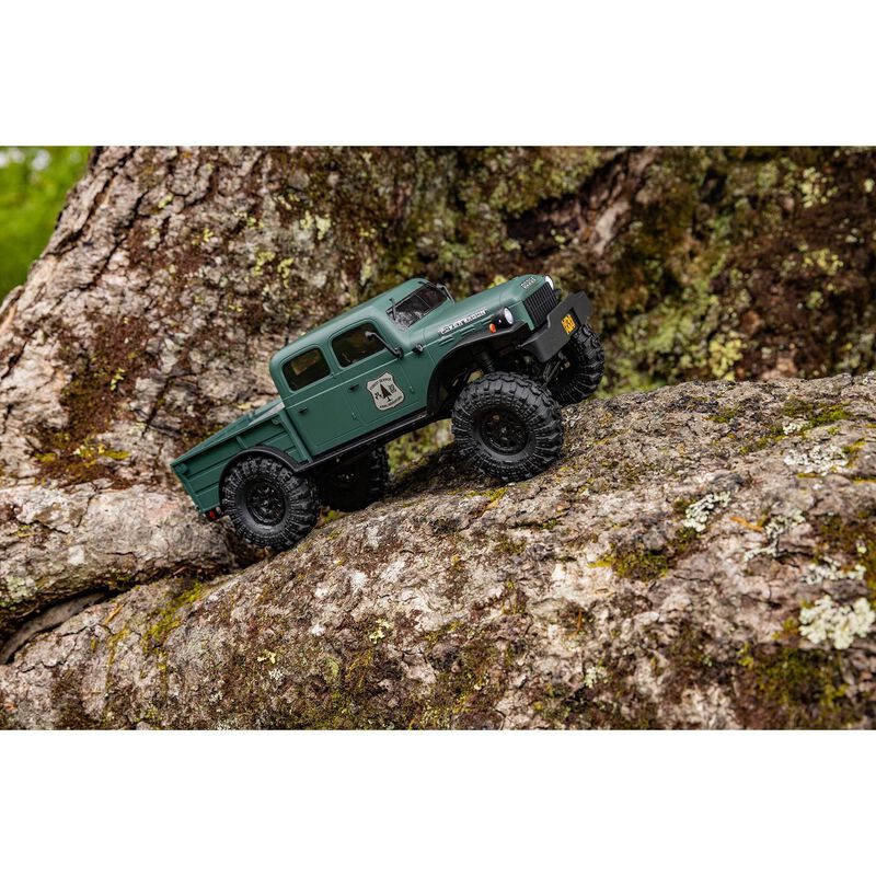 SCX24 40's 4 Door Dodge Power Wagon 1/24 4WD-RTR