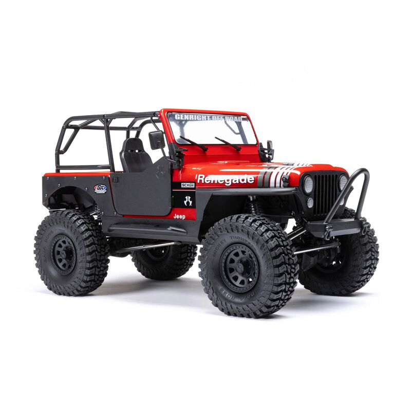 1/10 SCX10 III Jeep CJ-7 4WD Brushed RTR