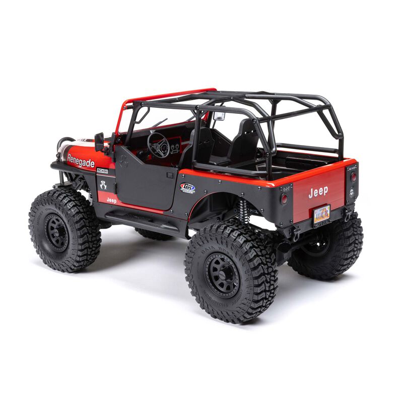 1/10 SCX10 III Jeep CJ-7 4WD Brushed RTR