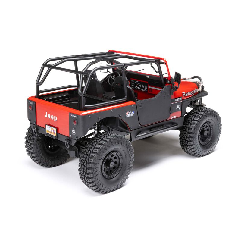 1/10 SCX10 III Jeep CJ-7 4WD Brushed RTR