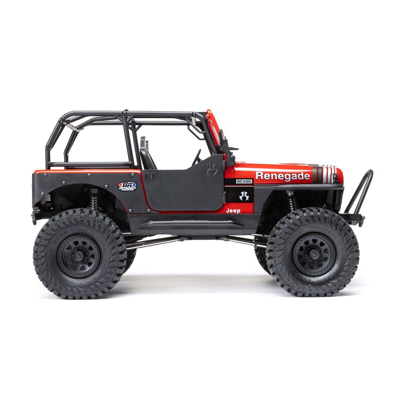 1/10 SCX10 III Jeep CJ-7 4WD Brushed RTR