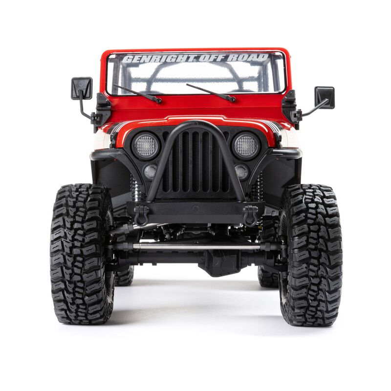 1/10 SCX10 III Jeep CJ-7 4WD Brushed RTR