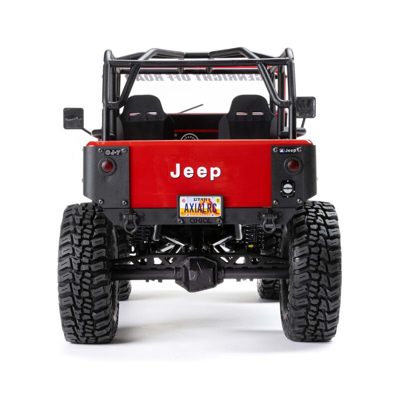 1/10 SCX10 III Jeep CJ-7 4WD Brushed RTR