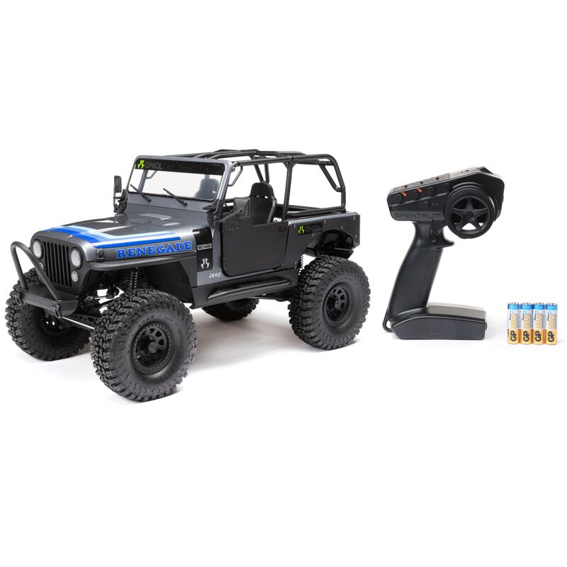 1/10 SCX10 III Jeep CJ-7 4WD Brushed RTR