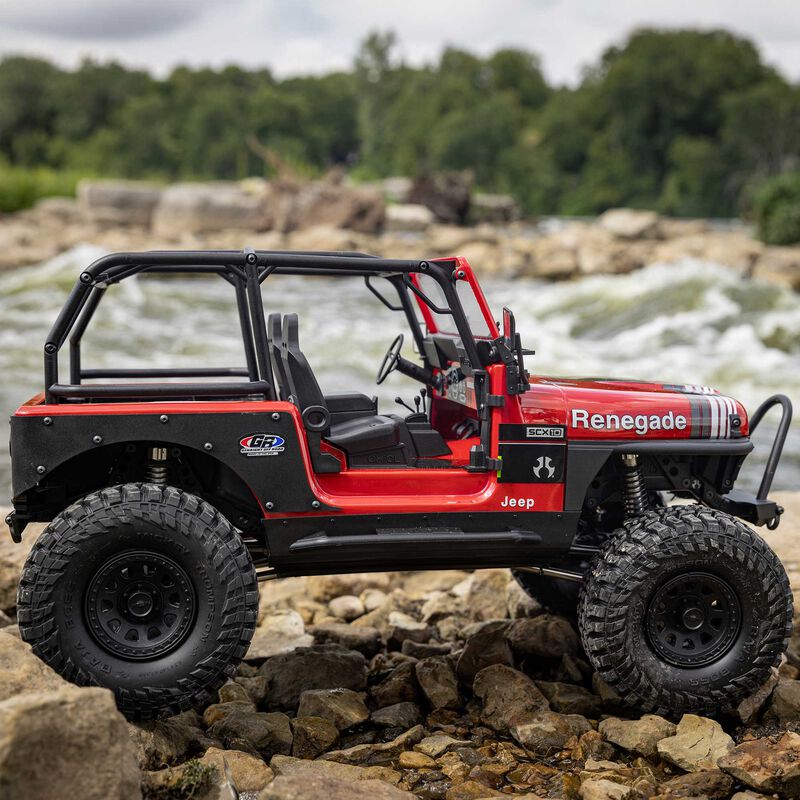 1/10 Axial SCX10 III Jeep CJ-7