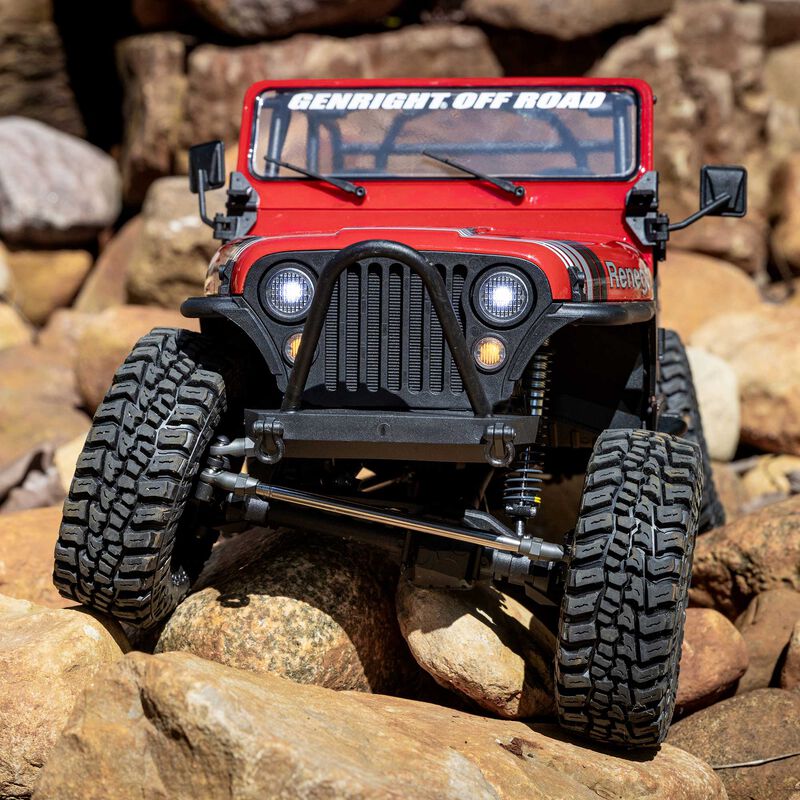 1/10 Axial SCX10 III Jeep CJ-7