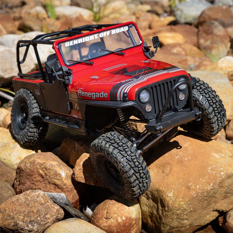 1/10 Axial SCX10 III Jeep CJ-7