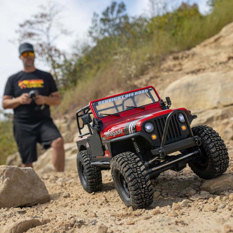 1/10 Axial SCX10 III Jeep CJ-7