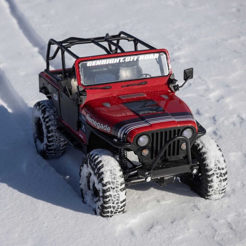 1/10 Axial SCX10 III Jeep CJ-7