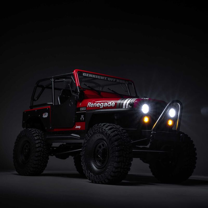 1/10 Axial SCX10 III Jeep CJ-7