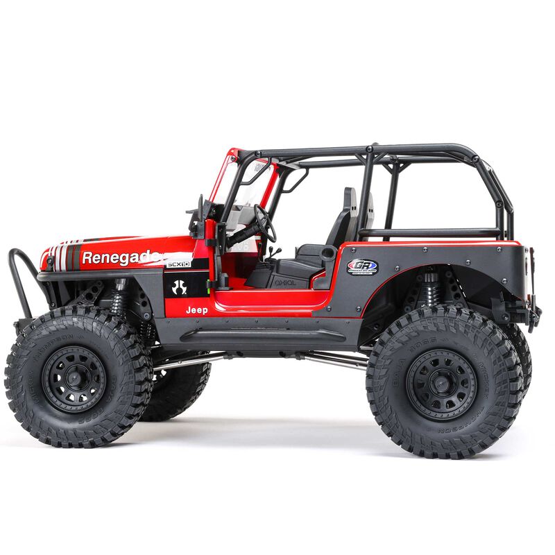 1/10 Axial SCX10 III Jeep CJ-7
