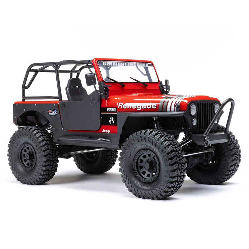 1/10 Axial SCX10 III Jeep CJ-7