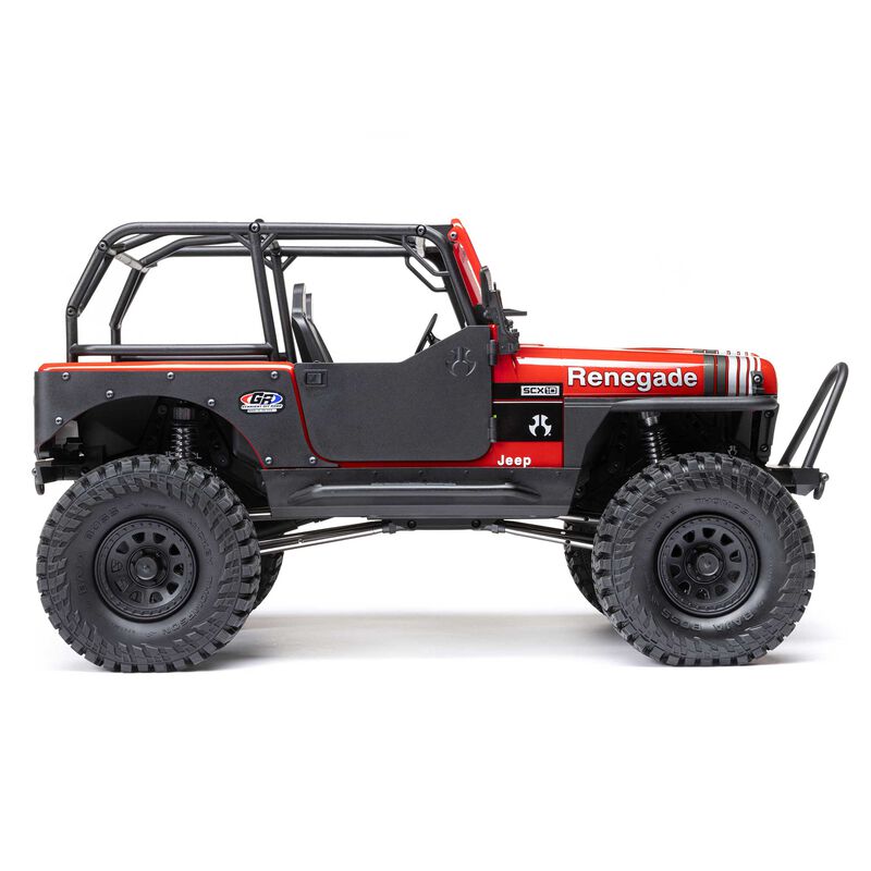 1/10 Axial SCX10 III Jeep CJ-7