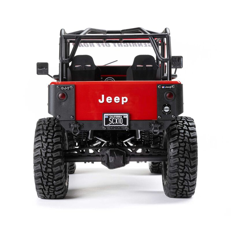 1/10 Axial SCX10 III Jeep CJ-7