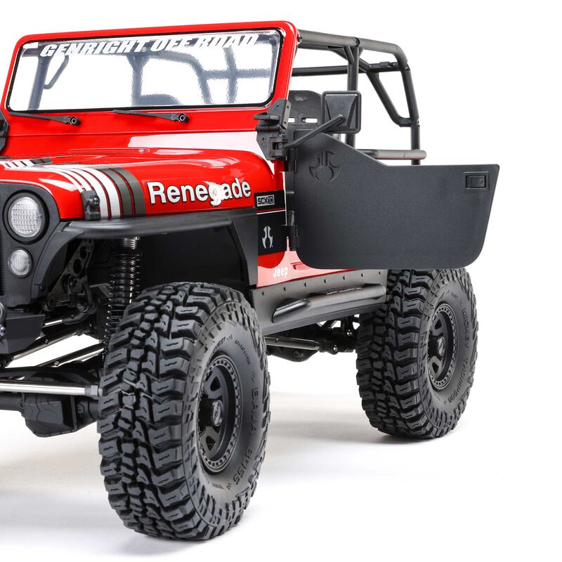 1/10 Axial SCX10 III Jeep CJ-7