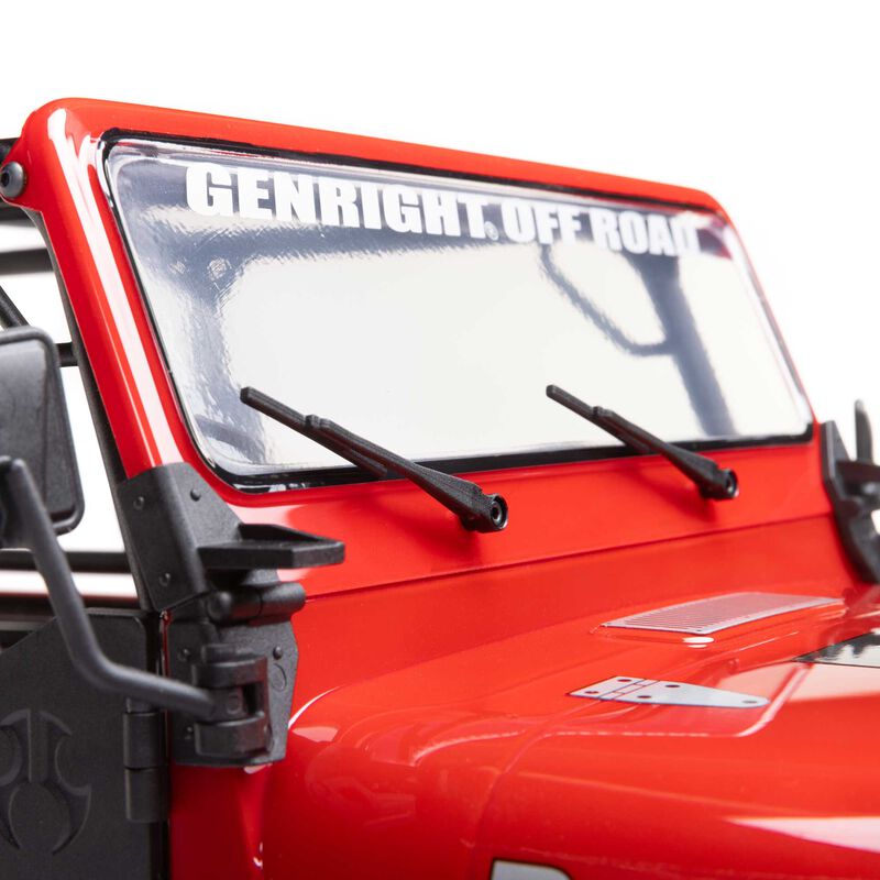 1/10 Axial SCX10 III Jeep CJ-7