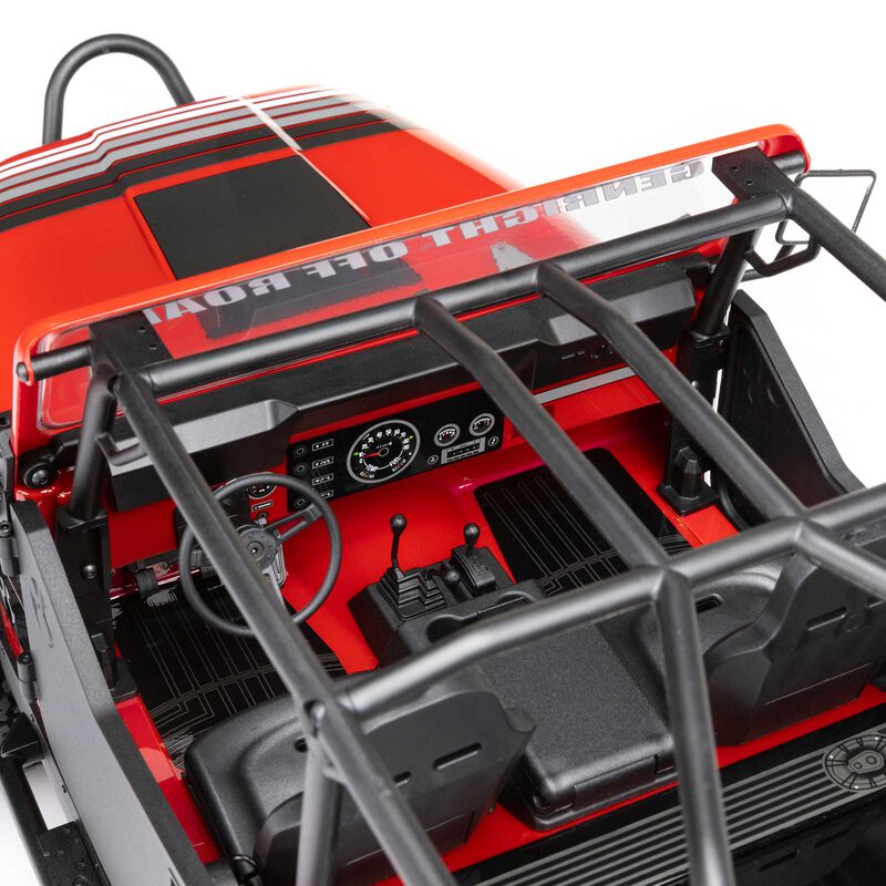 1/10 Axial SCX10 III Jeep CJ-7